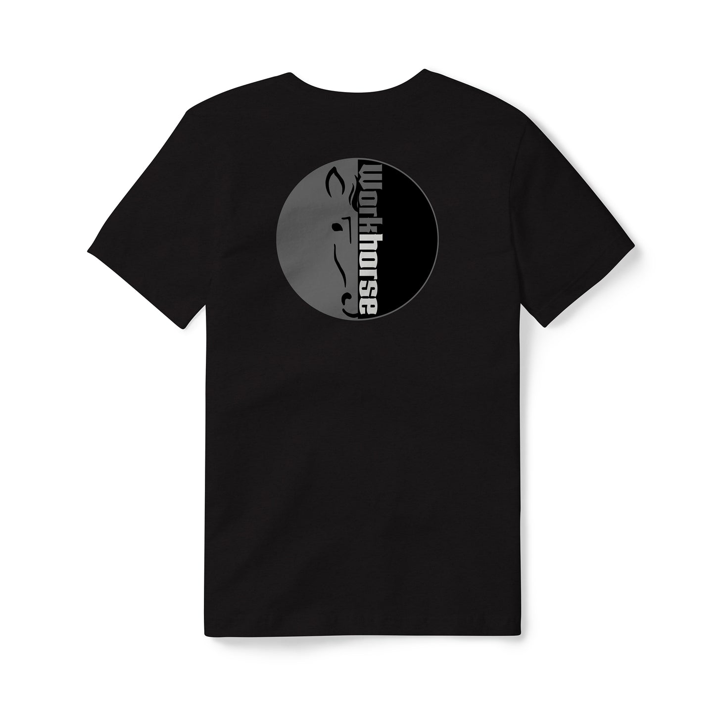 "It's Great BBQ We're After" Back Logo Tee