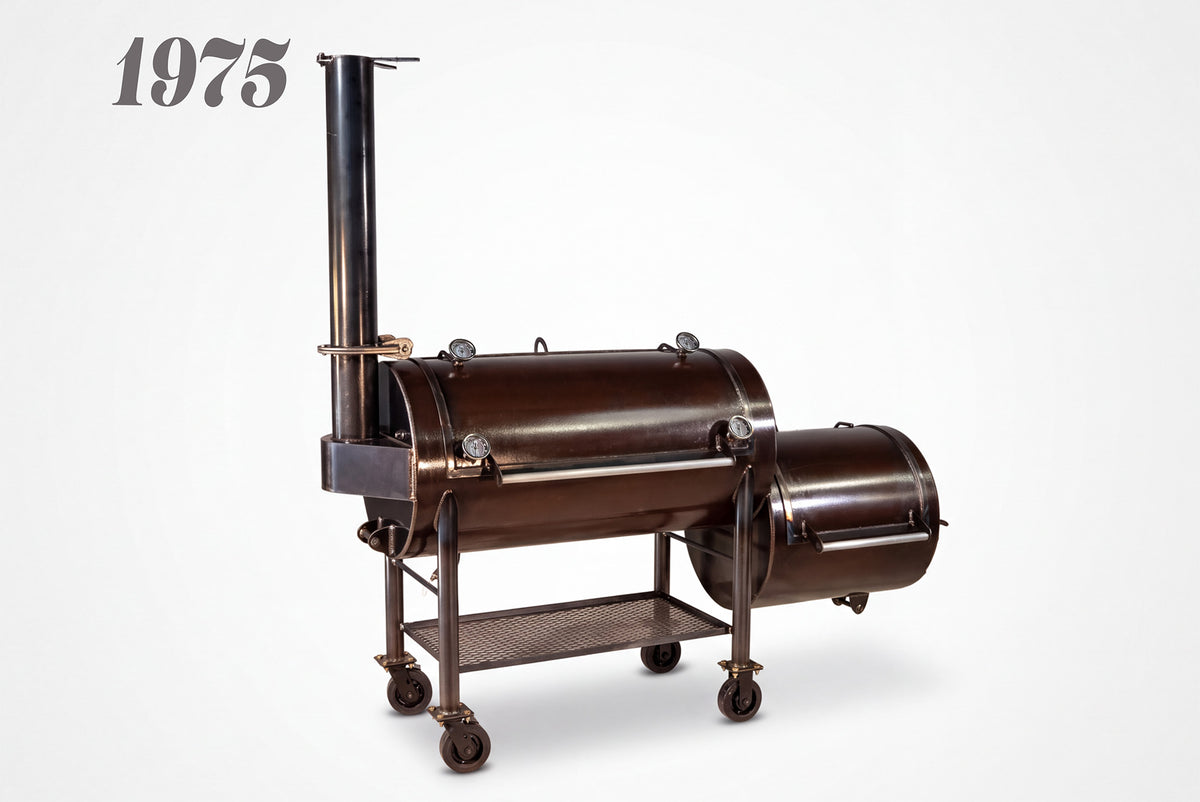 1975 Offset Smoker