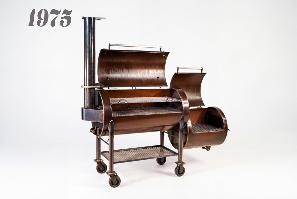 1975 Offset Smoker