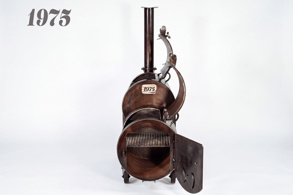 1975 Offset Smoker