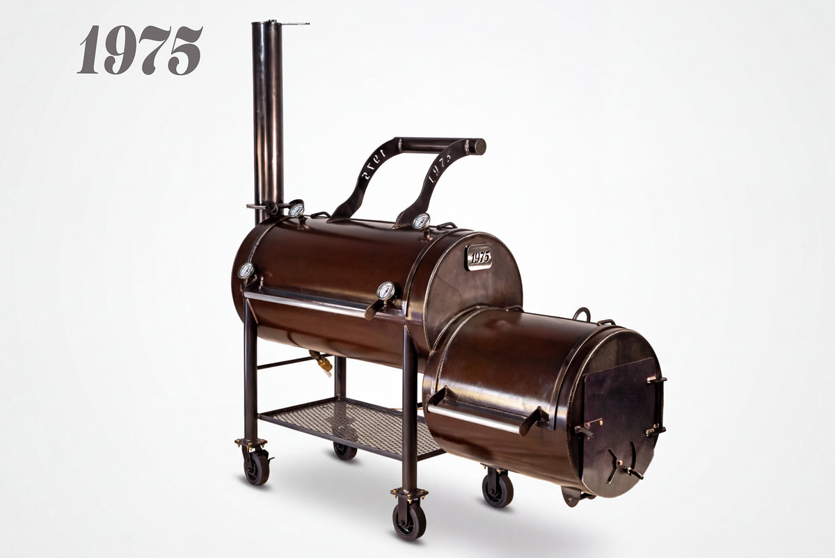 1975 Offset Smoker