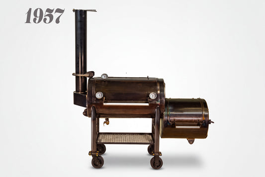 1957 Offset Smoker