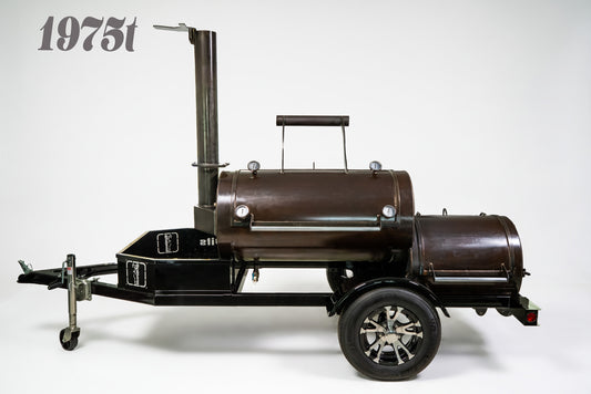 1975t Road-Worthy Offset Smoker