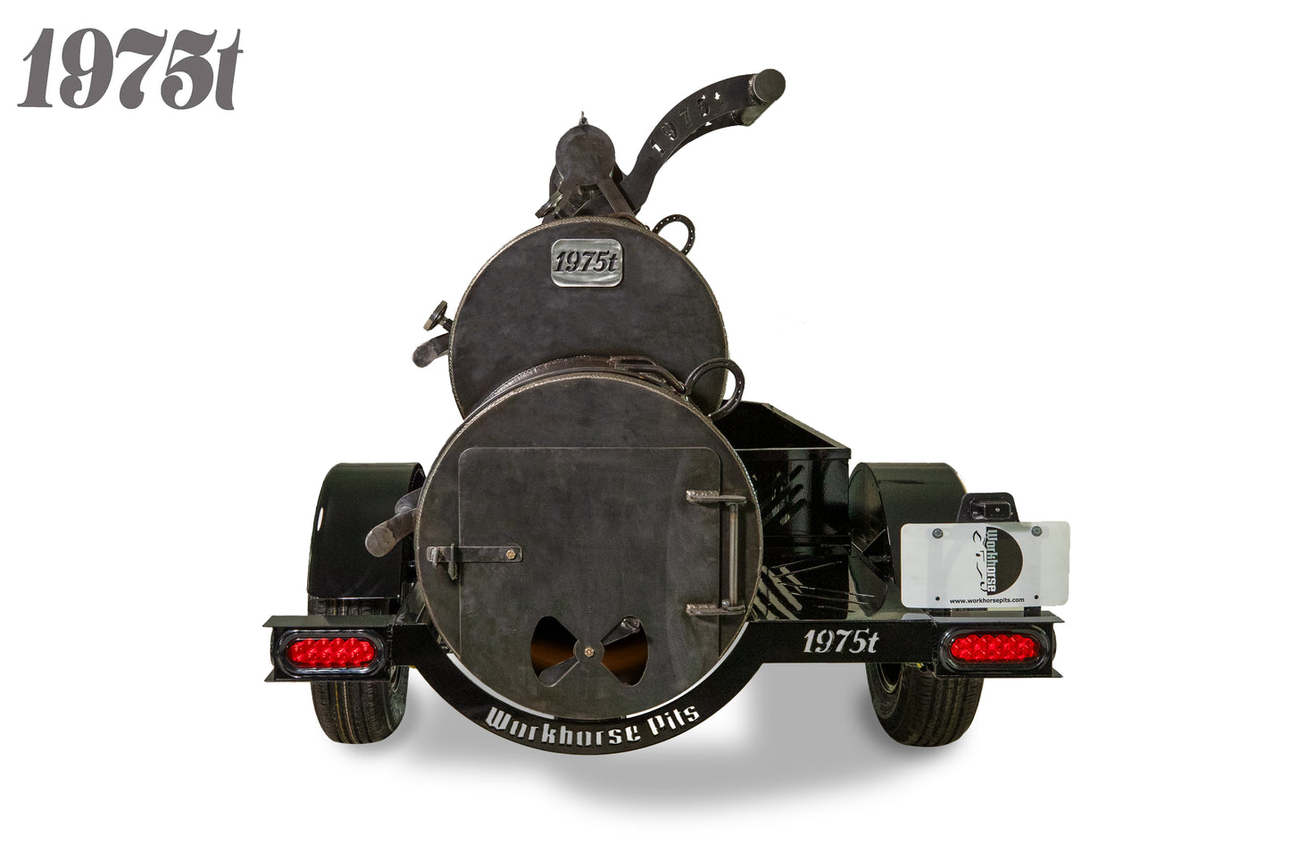 1975t Road-Worthy Offset Smoker
