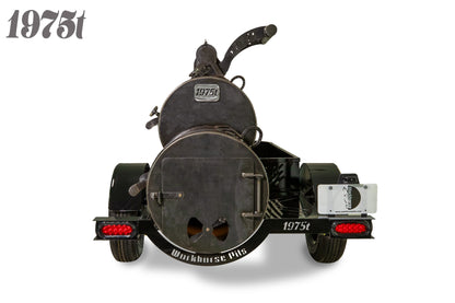 1975t Road-Worthy Offset Smoker