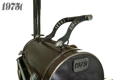 1975t Road-Worthy Offset Smoker