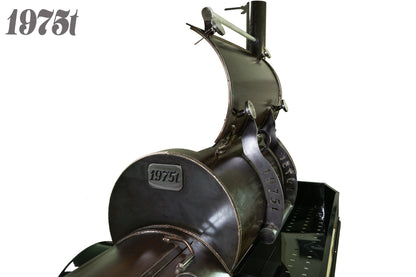 1975t Road-Worthy Offset Smoker