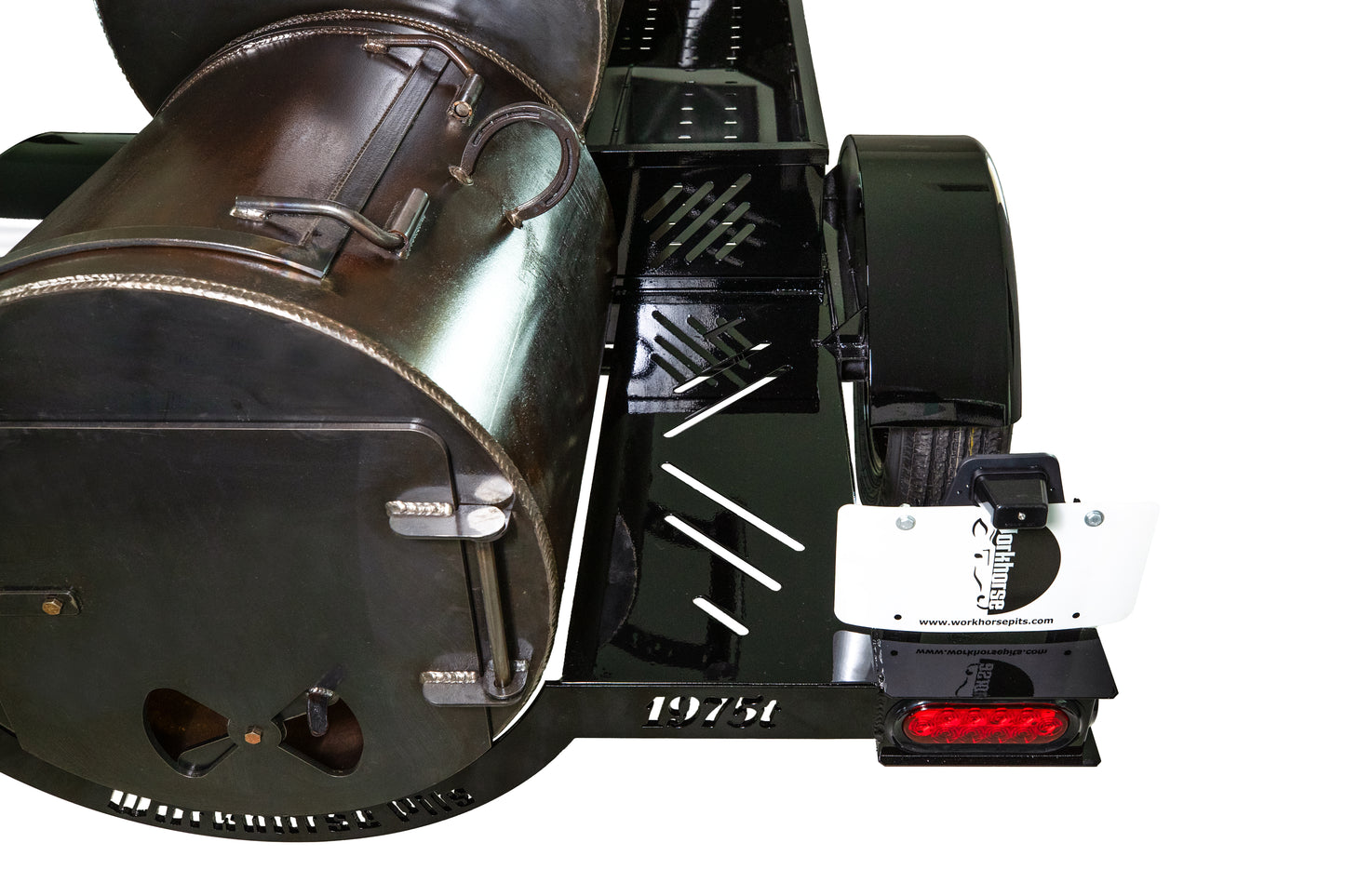 1975t Road-Worthy Offset Smoker