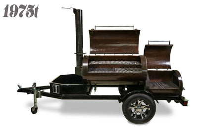 1975t Road-Worthy Offset Smoker