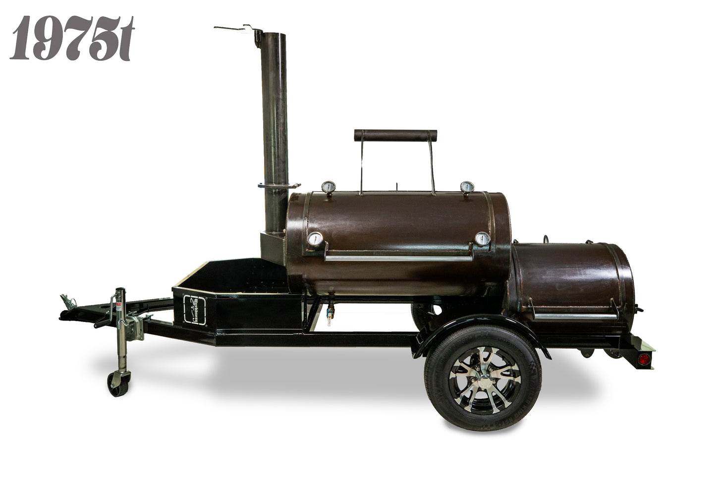 1975t Road-Worthy Offset Smoker