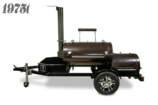 1975t Road-Worthy Offset Smoker