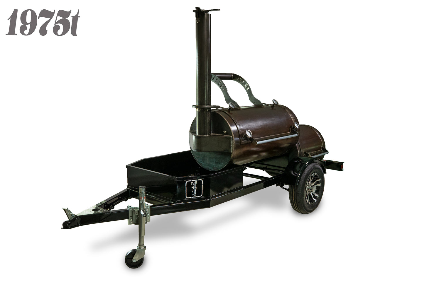 1975t Road-Worthy Offset Smoker