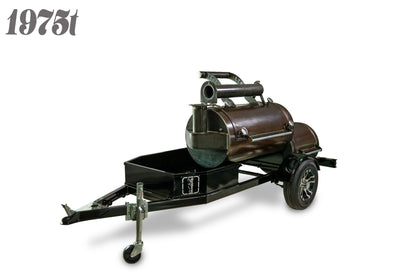 1975t Road-Worthy Offset Smoker
