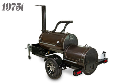 1975t Road-Worthy Offset Smoker