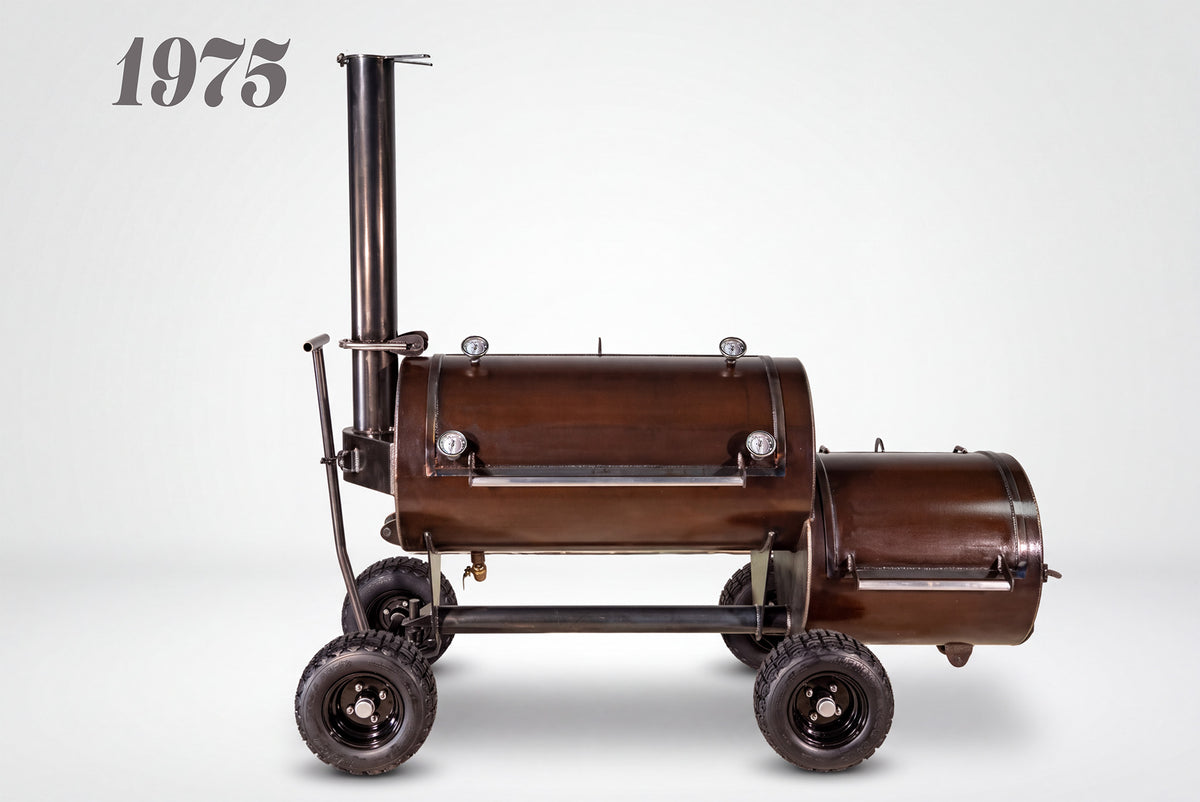 1975 Offset Smoker