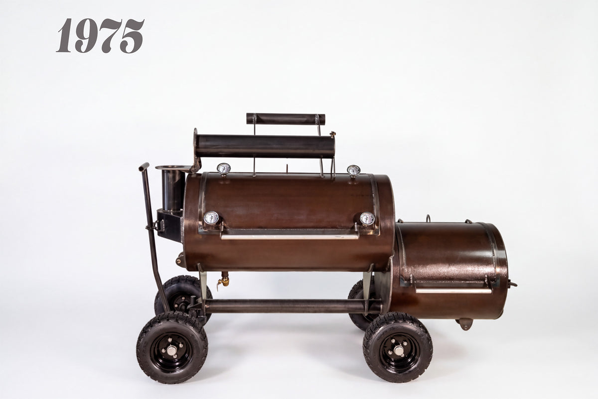 1975 Offset Smoker