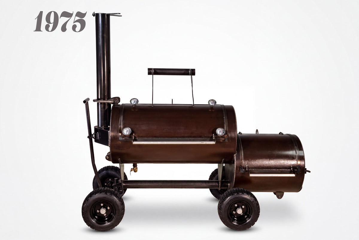 1975 Offset Smoker