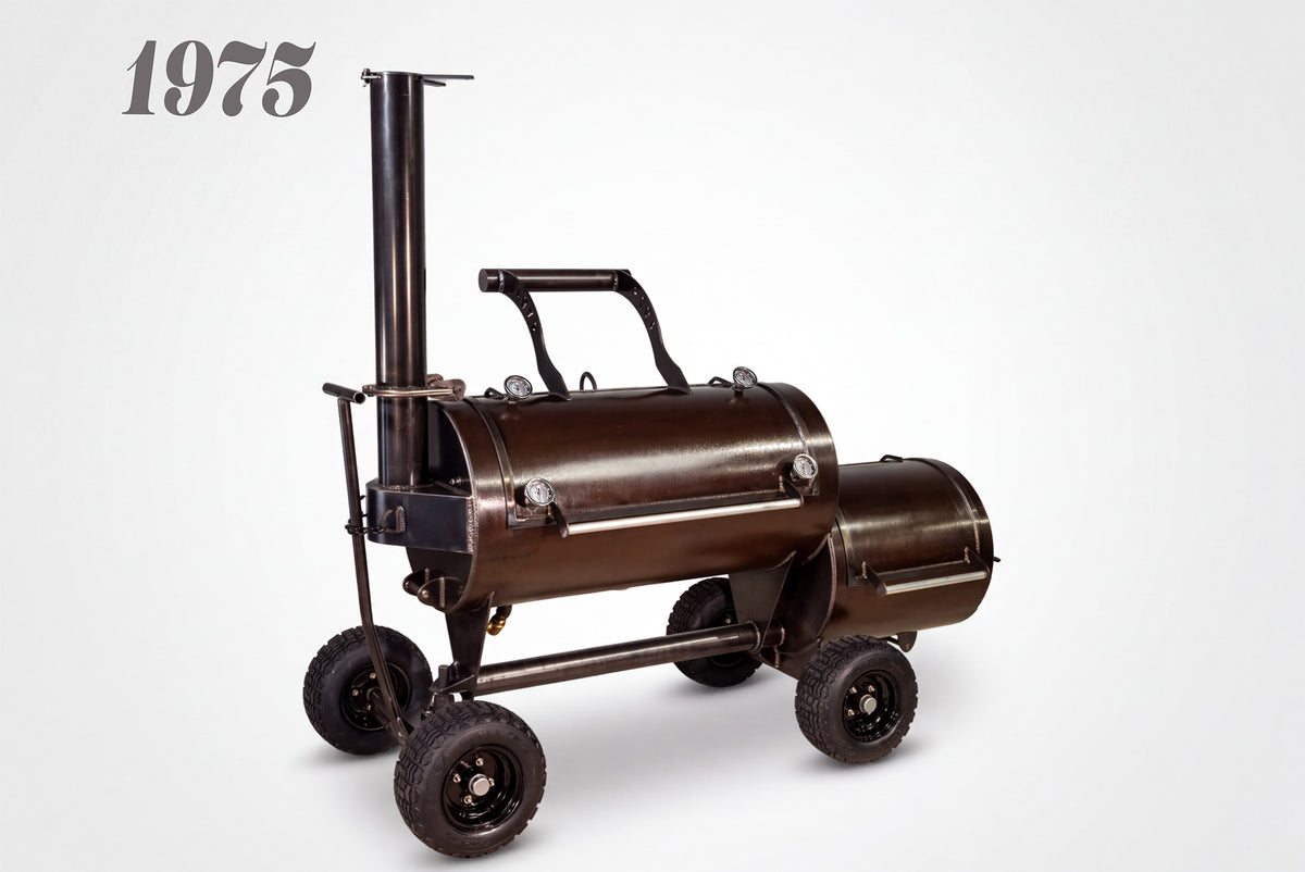 1975 Offset Smoker