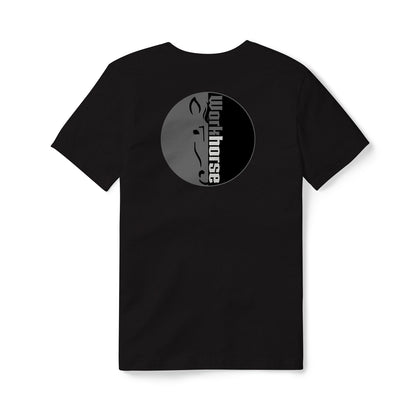 "It's Great BBQ We're After" Back Logo Tee