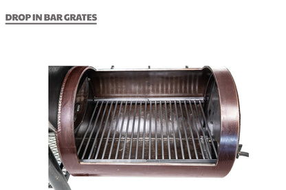 Cowboy Firebox Bar Grates