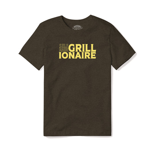 Self Made Grillionaire Tee