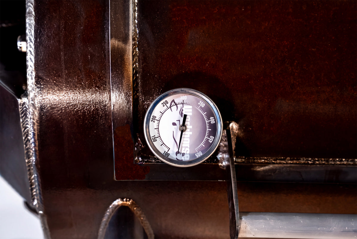 1975 Offset Smoker
