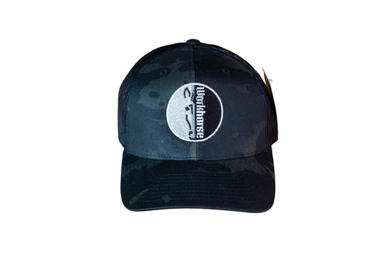 Workhorse Pits Black Camo Hat