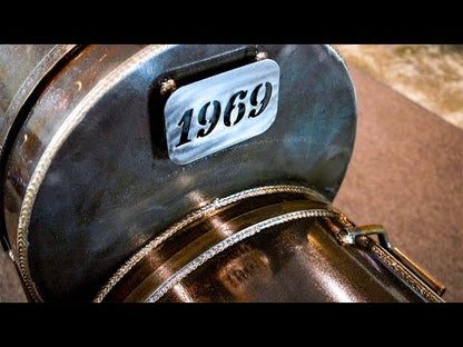 1969 Offset Smoker
